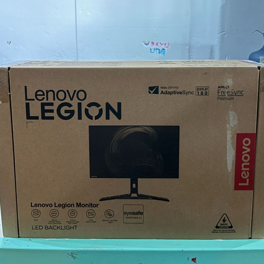 Led Monitor Gaming Lenovo Legion R25i-30 24.5" 180Hz Hdmi Dp - R25i 30