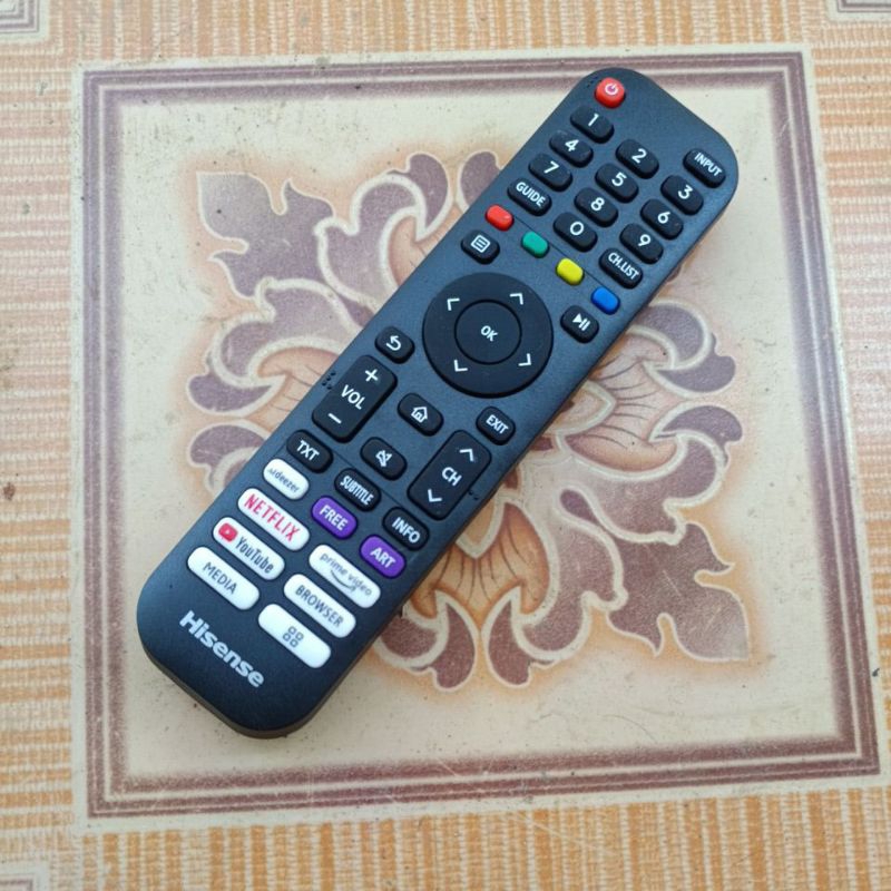 remote tv Hisense Android smart tv