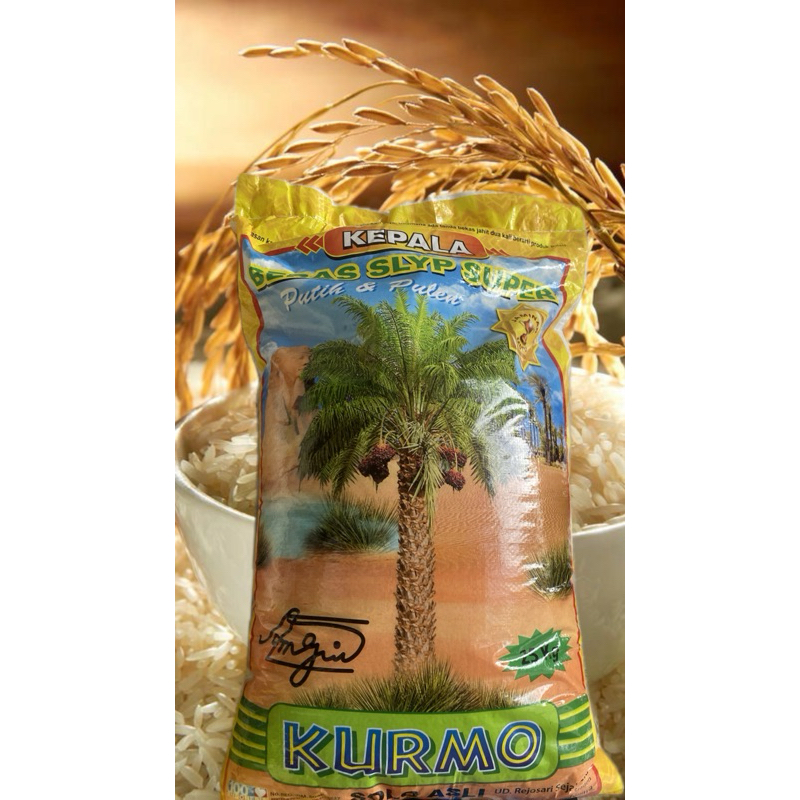 

BERAS PREMIUM KURMO 25 KG