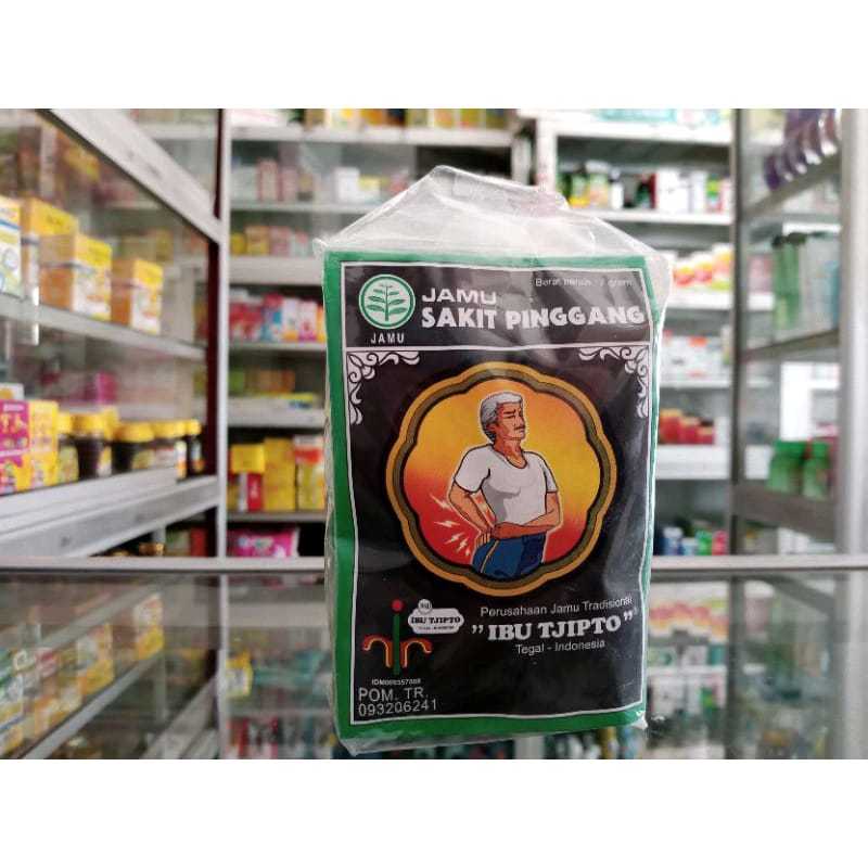 

JAMU SAKIT PINGGANG IBU TJIPTO PACK @10 SACHET - ED 08/2026