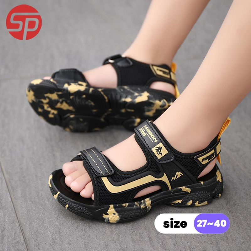 Sandals ANAK LAKI LAKI Import Fashion SEPATU GUUNG Non-slip Lembut Sole Sepatu Bayi Remaja