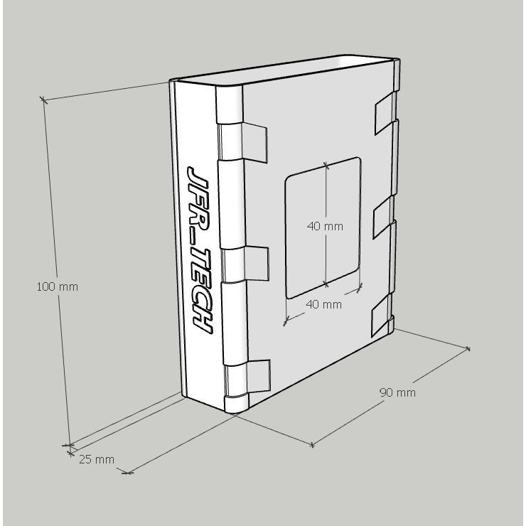 Casing CDI Power Up ECU