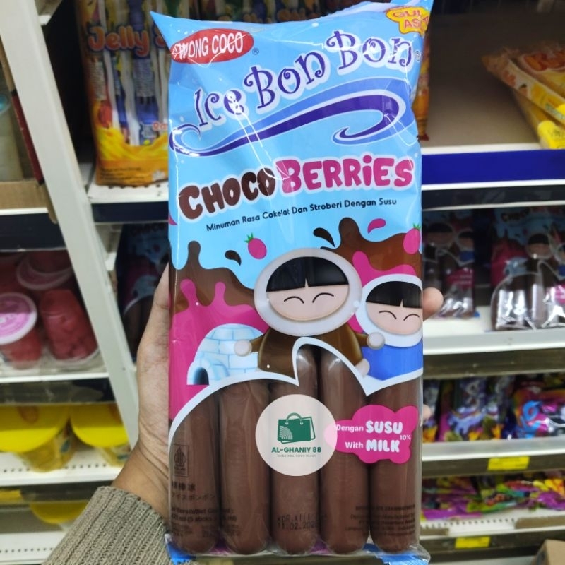 

Ice Bon Bon Coklat Isi 5