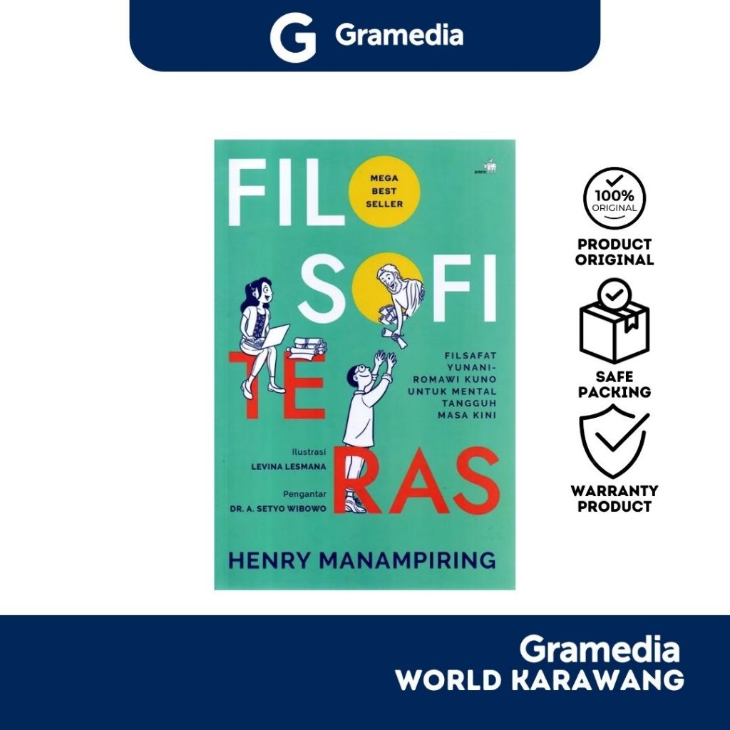 Filosofi Teras (Soft Cover) - Gramedia Karawang