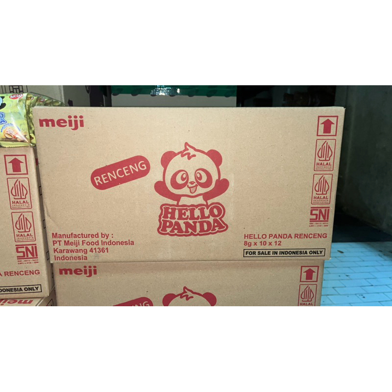 

HELLO PANDA 12 x 20