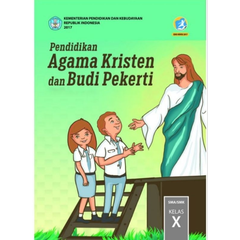 buku agama Kristen protestan kelas 10