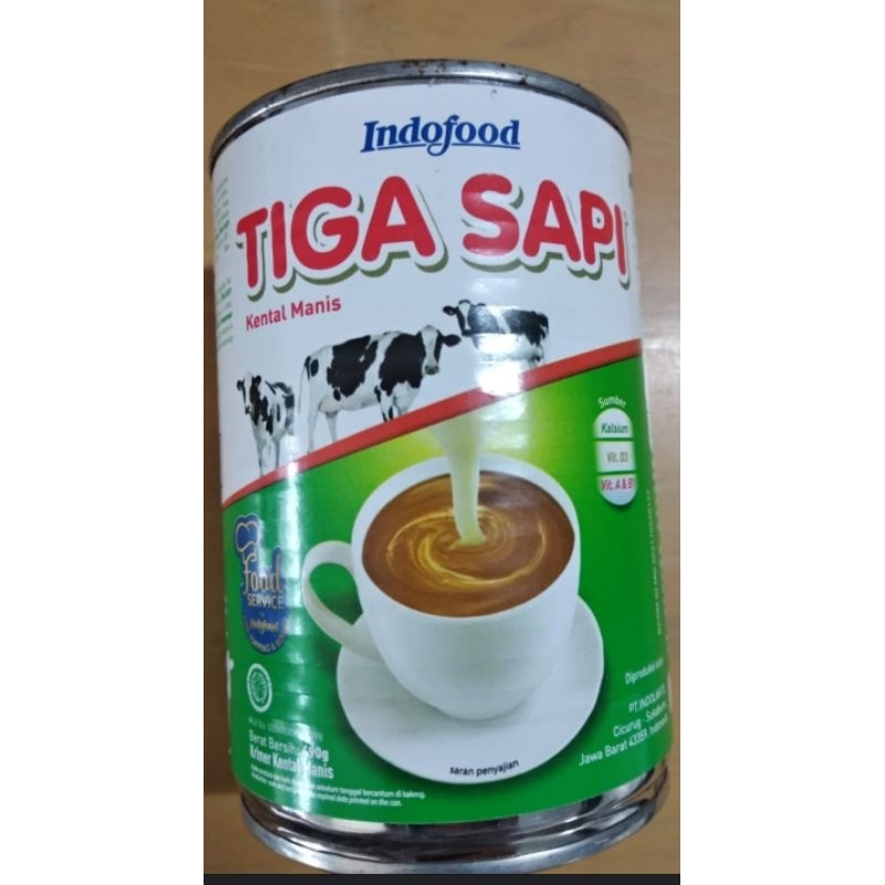 

SKM TIGA SAPI kental manis