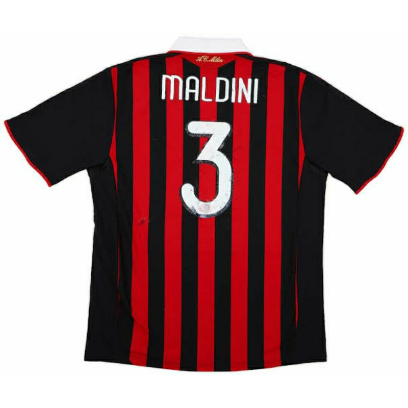 JERSEY BLOKORE ACM HOME 2009 NNS MALDINI