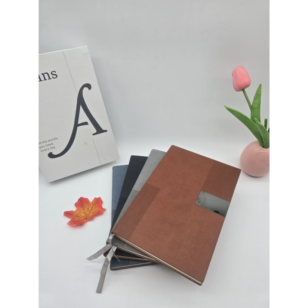 

Buku catatan mata pelajaran siswa sampul lembut A5, buku catatan rapat bisnis, buku catatan harian manual kantor