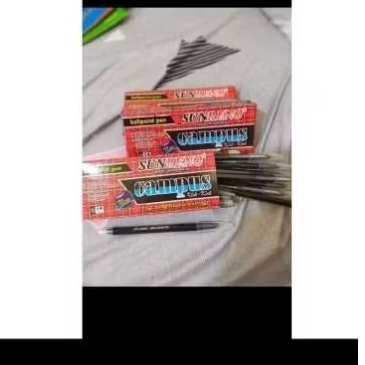 

pulpen campur isi 12pics