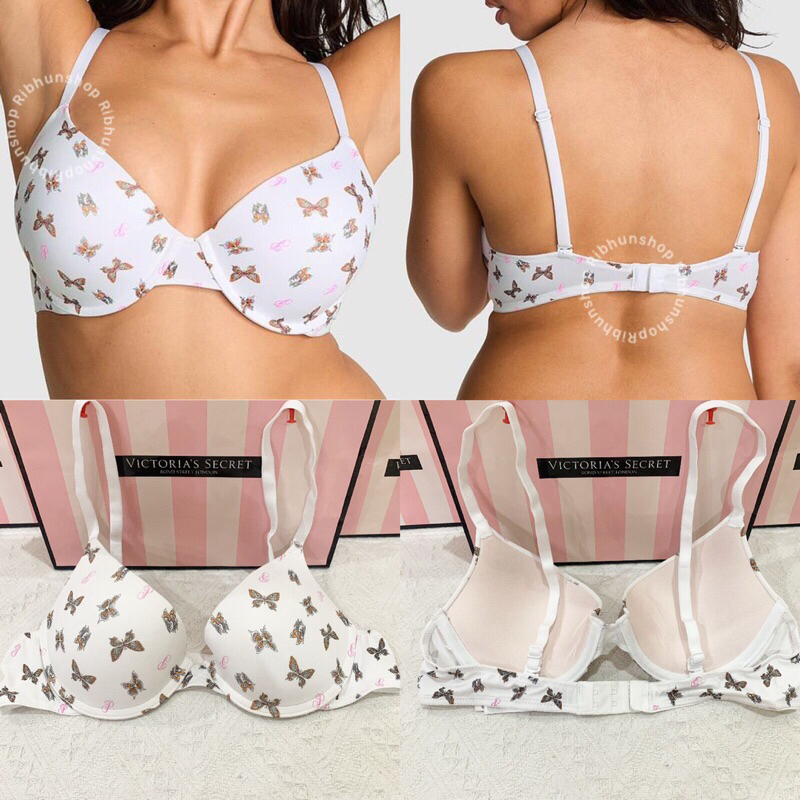PINK By Victoria Secret Wear Everyhwere Original Bra No Push Up Size 34B 36A