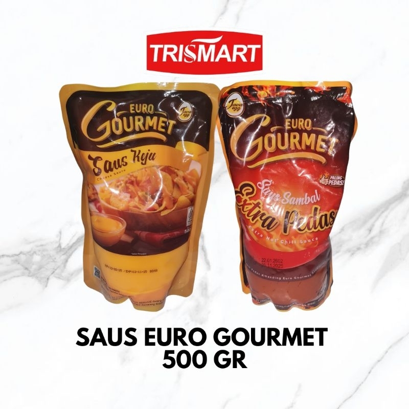 

EURO GOURMET SAUS 500 GR | EXTRA PEDAS & CHEESE KEJU