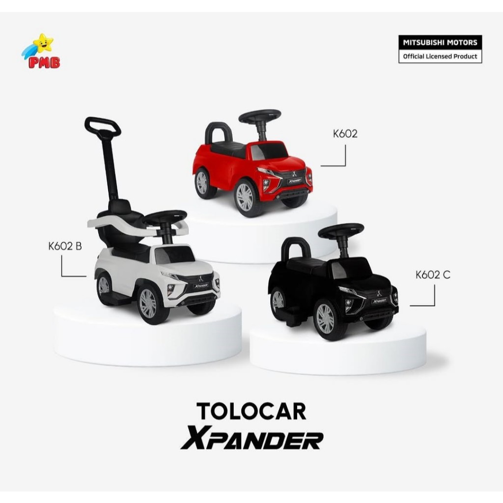 Mainan Mobil Mobilan Mobilan Tolocar PMB K602 Xpander Series