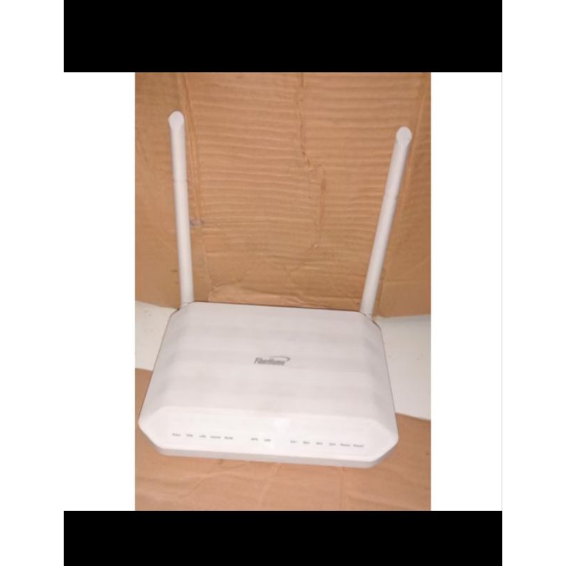 FIBERHOME polos MINUS LAMPU