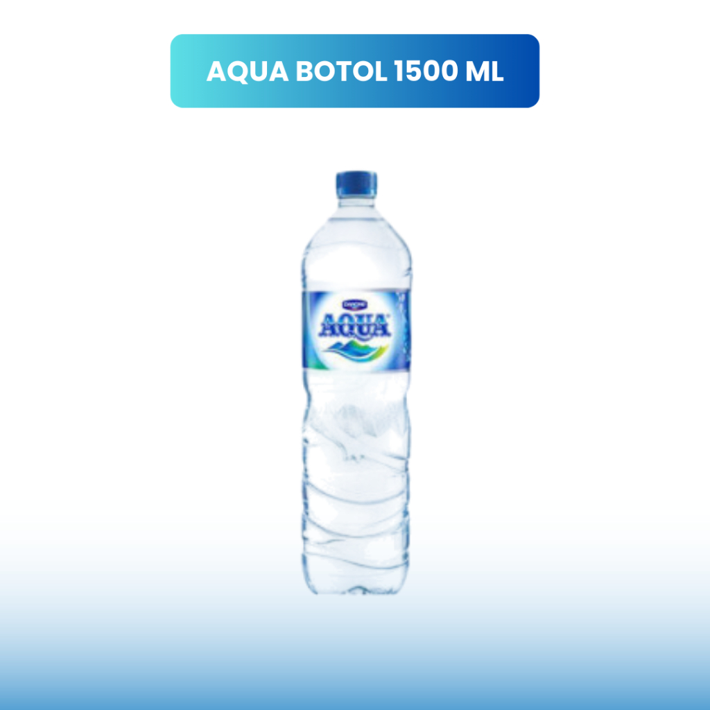 

Jual Aqua Botol 1500 ml