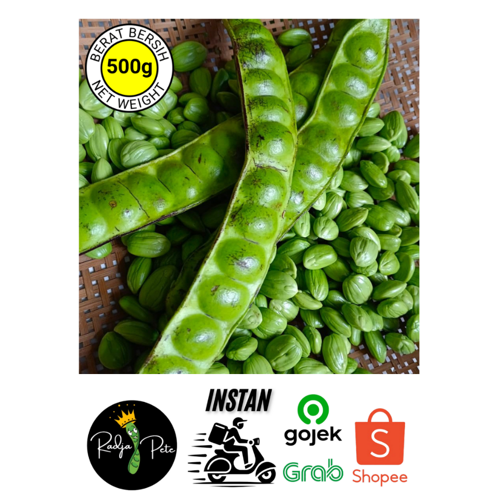 

PETE KUPAS PREMIUM FULL SORTIR KEMASAN 500gr tua/fress/vakum