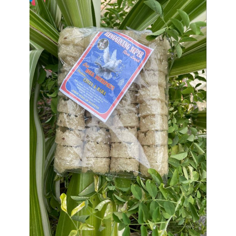 

Rengginang khas Situbondo isi 40 pcs