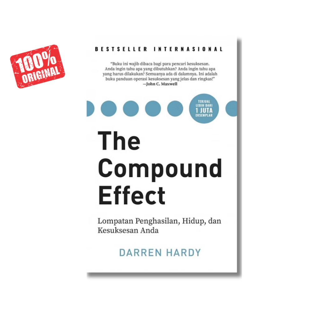 Buku The Compound Effect - Darren Hardy