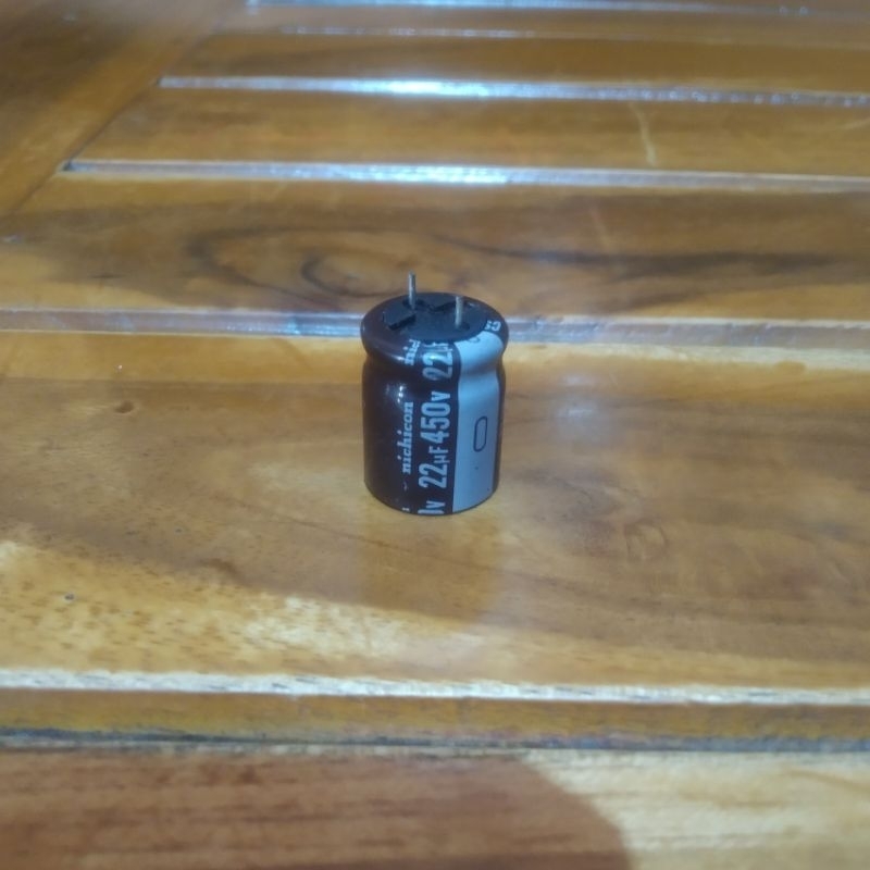 Elco 22uf / 450v nichicon ori