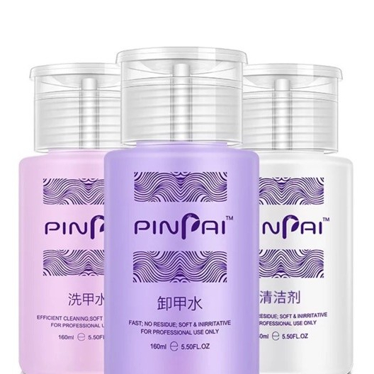 PINPAI - Nail Liquids Cleanser | Remover | Acetone Aseton Nail Gel