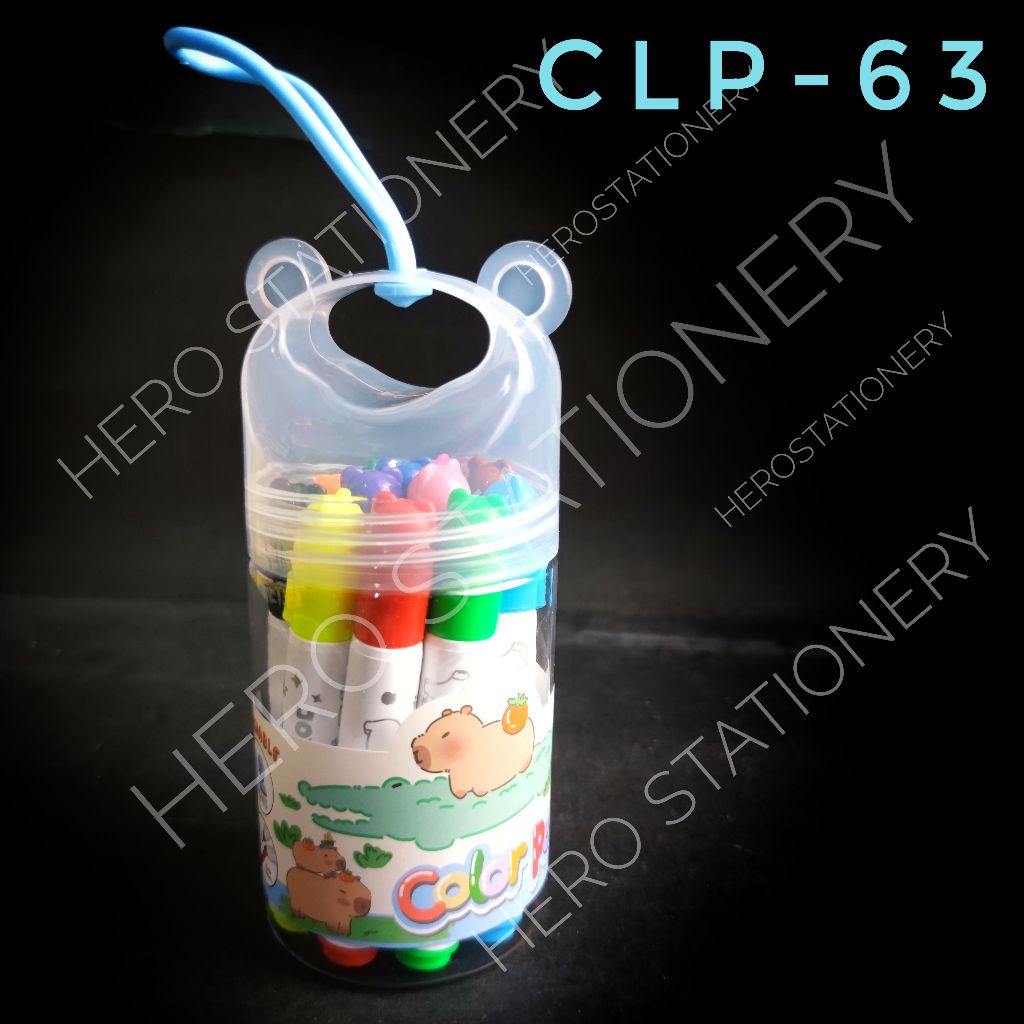 

Washable color pen pena warna joyko 12 warna CLP-63-12