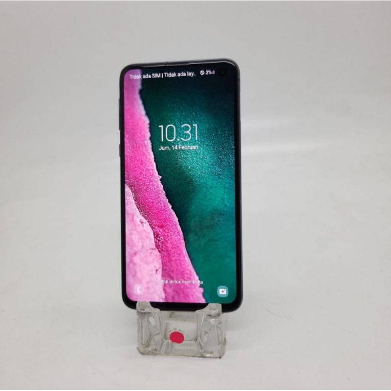 Samsung Galaxy S10e Flagship 6/128 Second Sein Resmi Indonesia Termurah