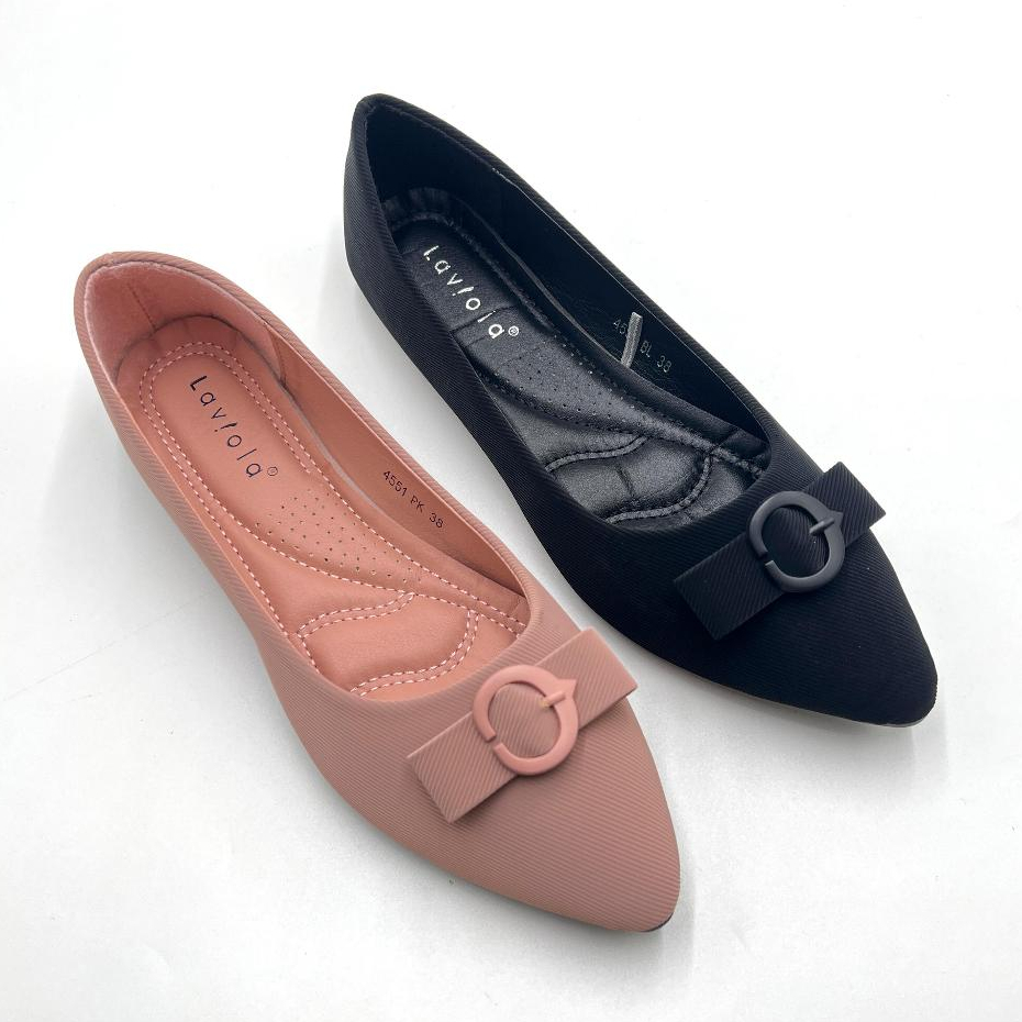 Laviola 4551 LSH - Sepatu Flat Wanita