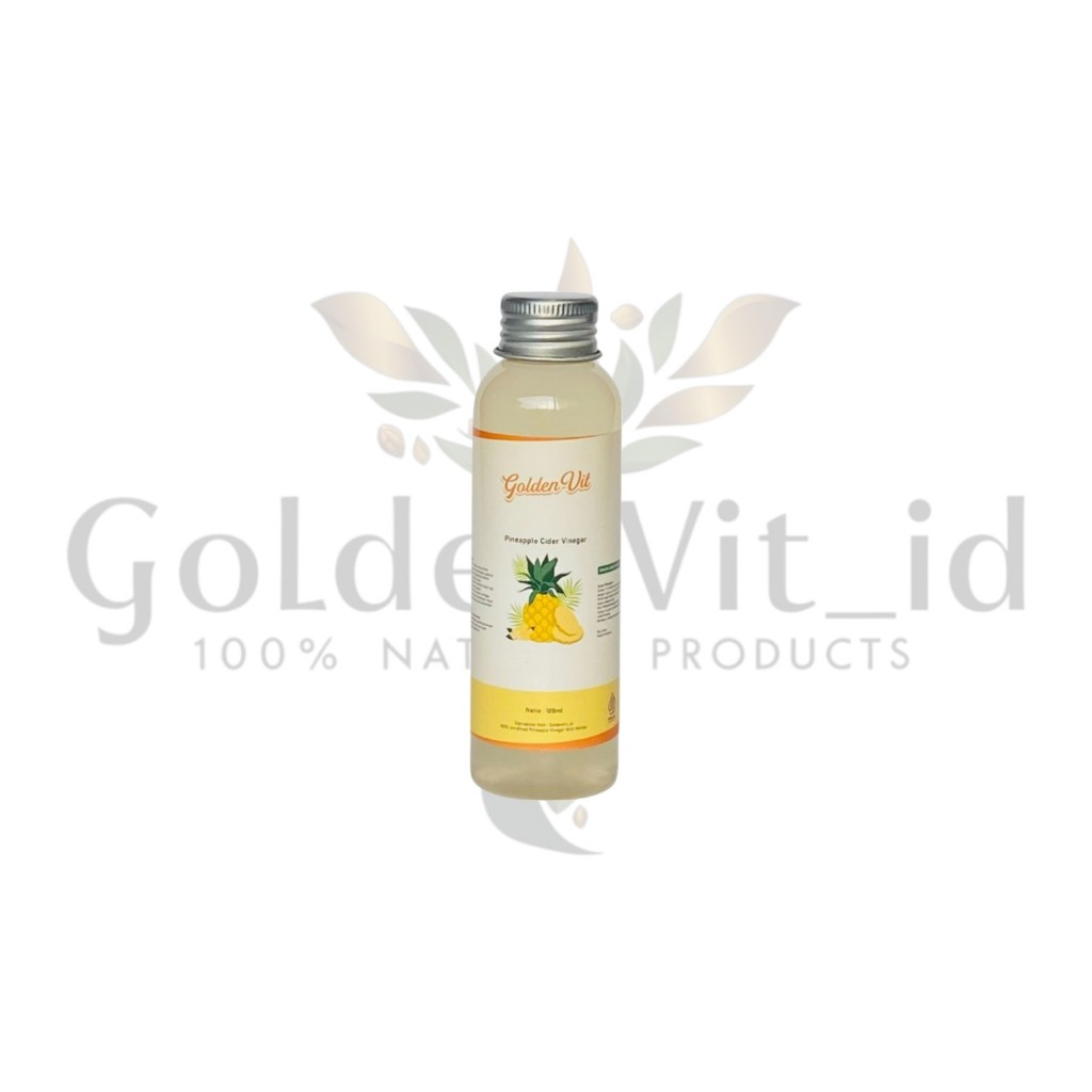

Goldenvit cuka buah nanas organik with mother 100 ml