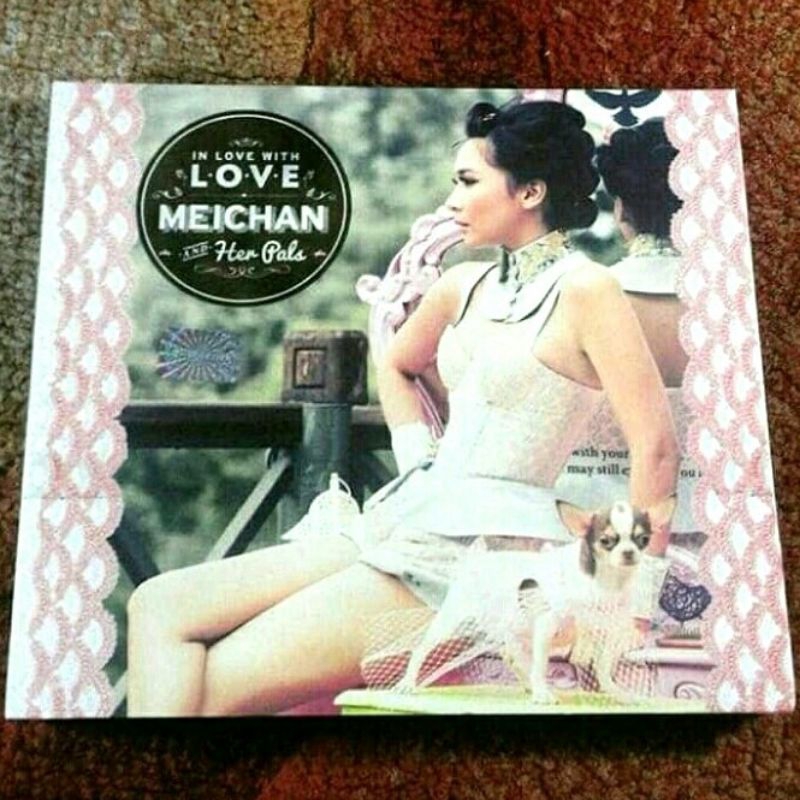 CD Meichan - In Love With Love . Julia Perez Pasto Yuni Shara KD Psycho Diva Jessica Iskandar Raise 