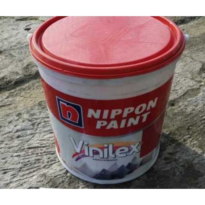 Cat vinilex 5kg putih 300, Cat tembok vinilex 5kg putih 300 Produk Nippon Paint
