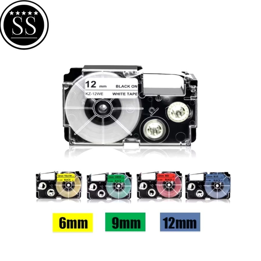 

Tape Catridge 9mm/12mm/18mm/24mm