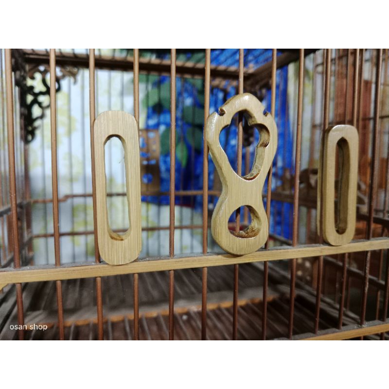 aksesoris sangkar cungkok pleci