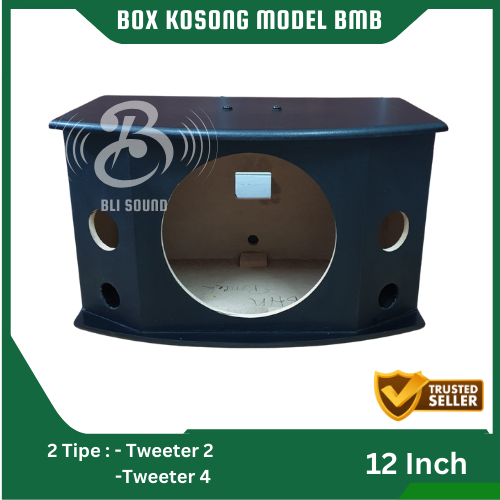 BOX SPEAKER MODEL BMB 12 INCH 12IN 12" BOK KOSONG