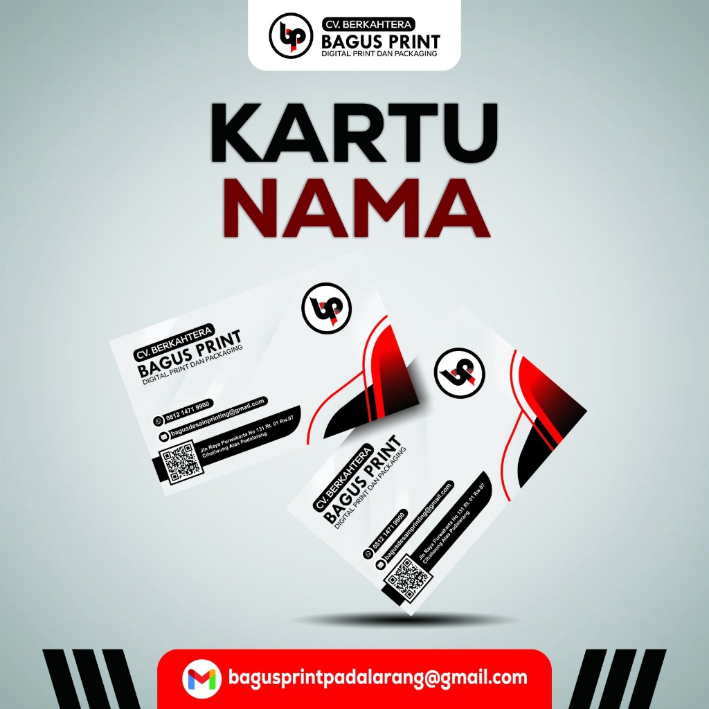 

Bagus Kartu Nama Custom