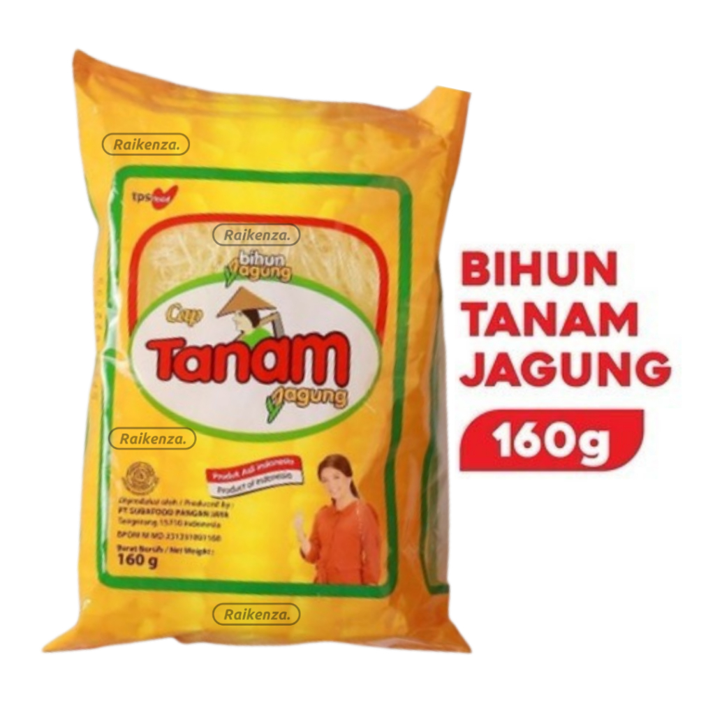 

Bihun Cap Tanam Jagung Kemasan 160 Gram Ekonomis