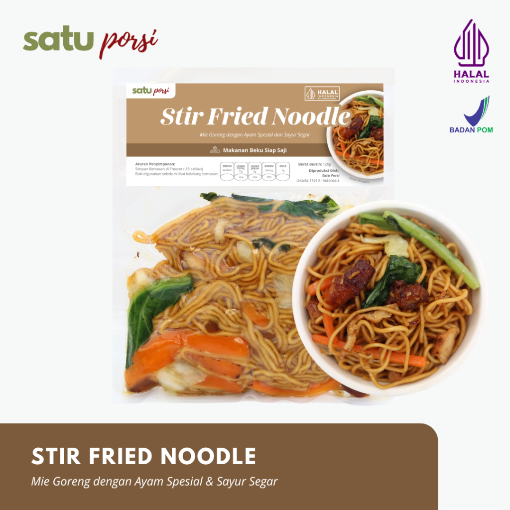 

Satu Porsi Stir Fried Noodle