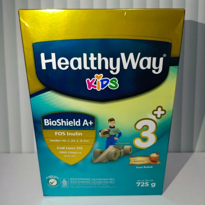 

HealthyWay KIDS 3+ 725g exp SEP 2025