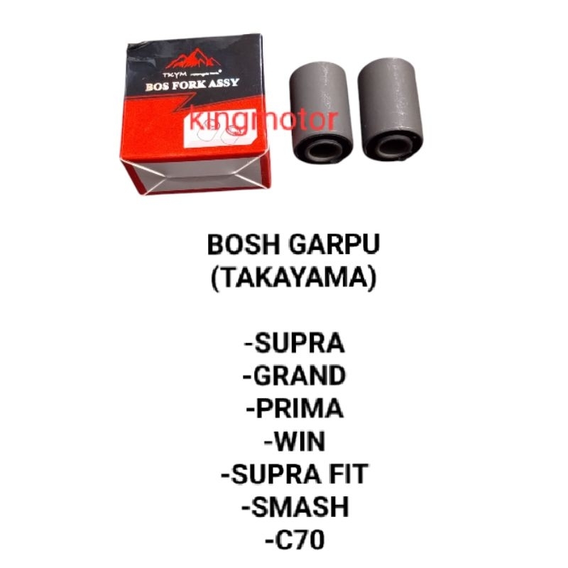 BOSH GARPU BOS SWINGARM TAKAYAMA SUPRA GRAND PRIMA WIN SUPRA FIT SMASH C70 KUALITAS SUPER