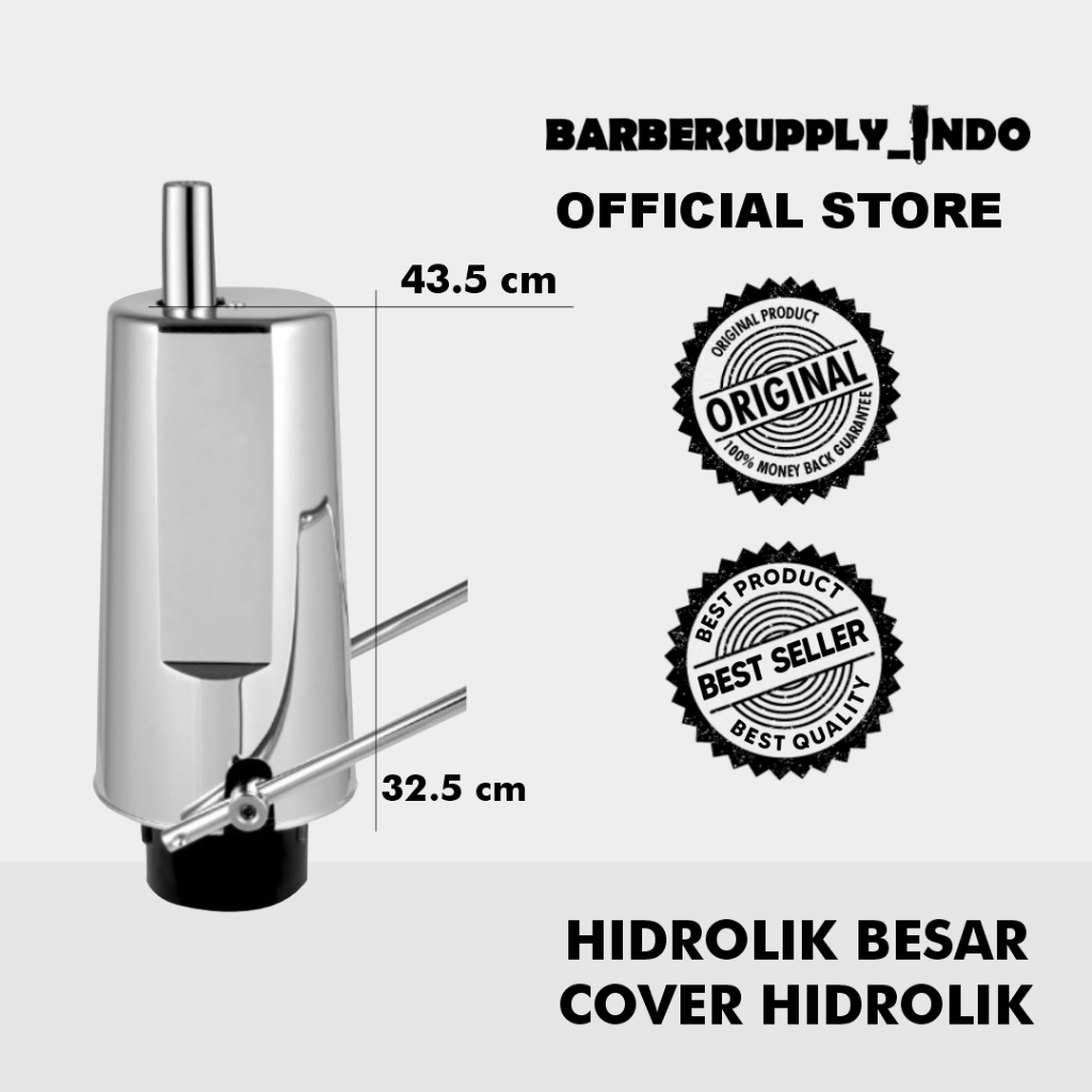 HIDROLIK KURSI BARBERSHOP / POMPA HIDROLIK KURSI BARBERSHOP + COVER HIDROLIK