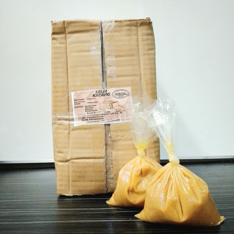 

Selai Kacang Repack | 500gr | 250gr | [ Original ]