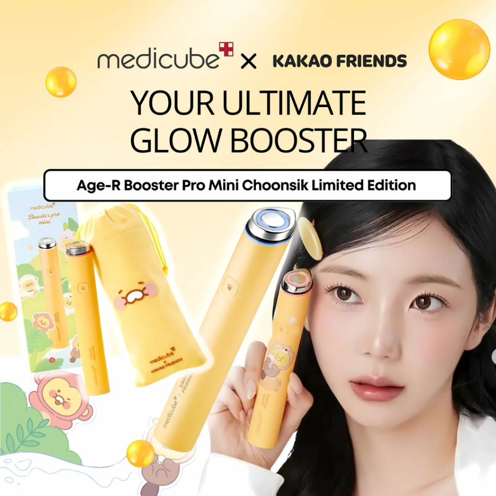 MEDICUBE Age-R Booster PRO x KAKAO FRIENDS MINI / Skin Toning Beauty Device Mini