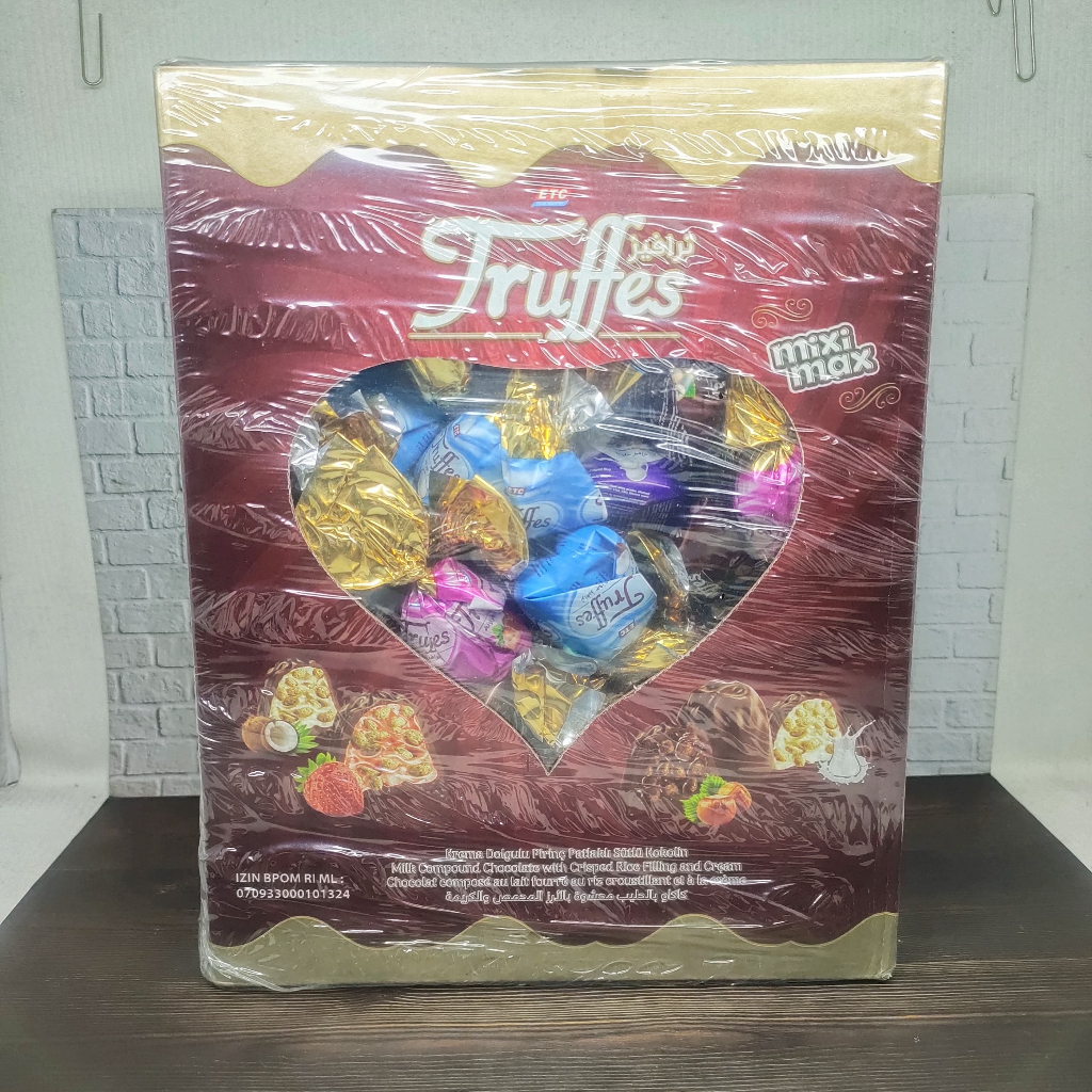 

TRUFFES MIX ASSORTED 1.8KG