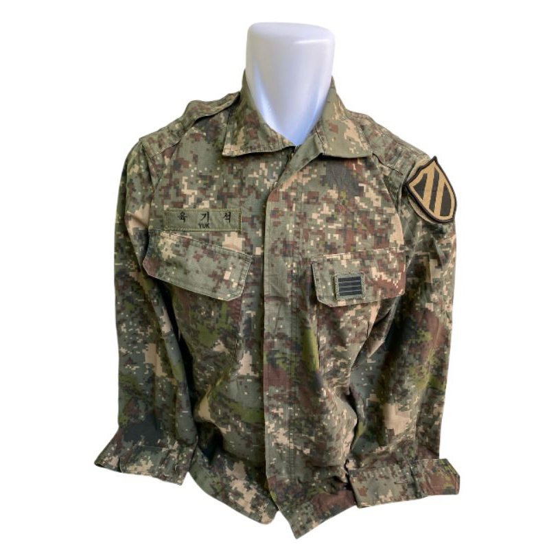 Kemeja BDU Camo loreng digital Granit ROKA Korea Army (39)
