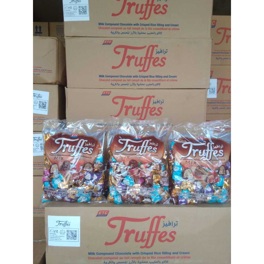 

TRUFFES MIX ASSORTED 1KG / KARTON ISI 8