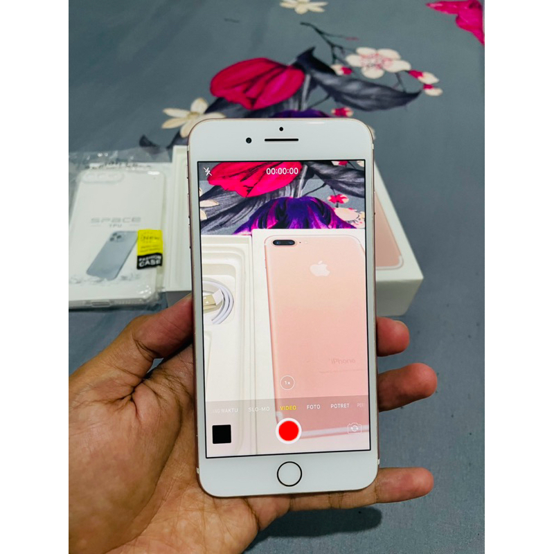 7 plus 32 GB 4G Ex ibox INdonesia