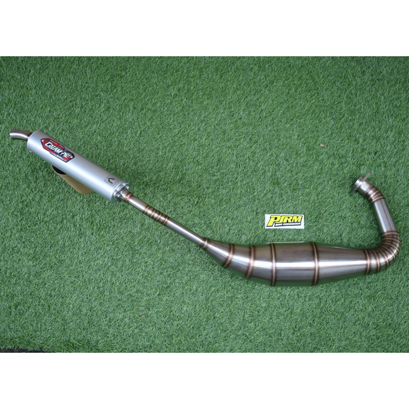 KNALPOT CREAMPIE ORI NS2 STENLIS NINJA R NINJA RR NINJA SS