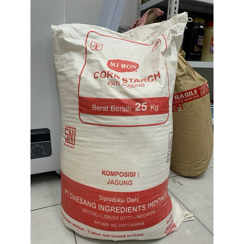 

Tepung Maizena Miwon 100g/250g/500g/1kg (Repack)