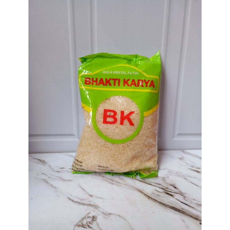 

Gula Pasir kuning ukuran 500gram