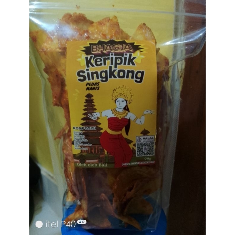 

Bhagja snaks keripik singkong jumbo
