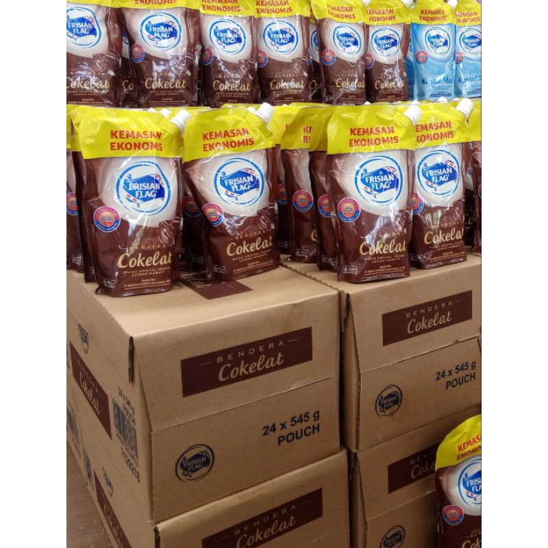 

1 POUCH FRISIAN FLAG RASA COKELAT 545 GRAM